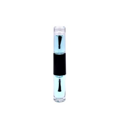 empty 5ml uv gel nail polish glass bottles double head for nail polish bottle 