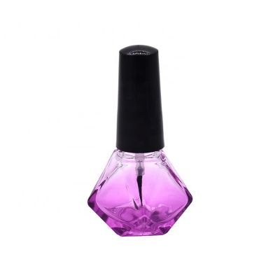 diamond shape nail polish bottle wholesale