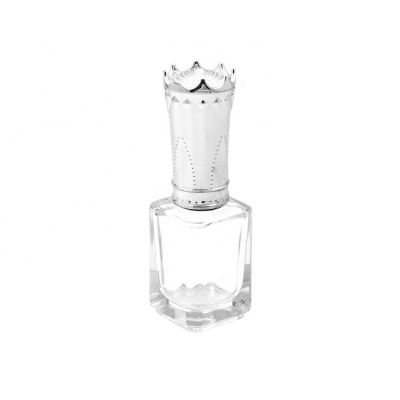 15ml transparent glass bottle for nail polish oil