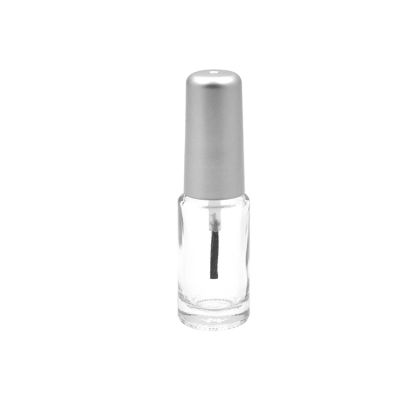 wholesale 5ml nail polish bottle cylinder shape glass bottle wholesale