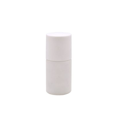 10ml round printing gel nail polish glass bottle with same diameter cap