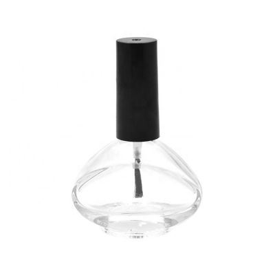 design your own nail polish glass bottle with brush cap 15ml