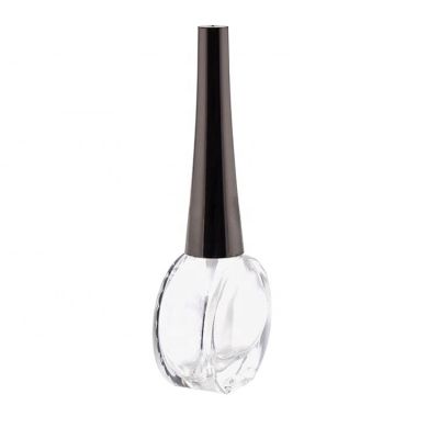 empty round nail polish glass bottle 10ml wholesale 