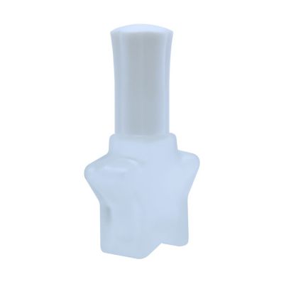 10ml star shape nail polish bottle for uv gel nail polish 