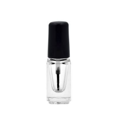 wholesale 3ML empty flint nail polish glass bottle