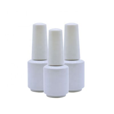 8ml cylinder glass bottle for nail polish 