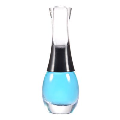 custom logo nail polish bottle 10ml glass bottle for wholesale