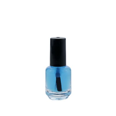 5ml Round Nail Polish Bottle With Thickened Bottom Empty Glass Bottle 