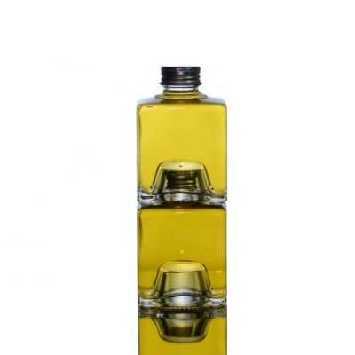 In stock unique shaped 150ml glass bottles with aluminum cap
