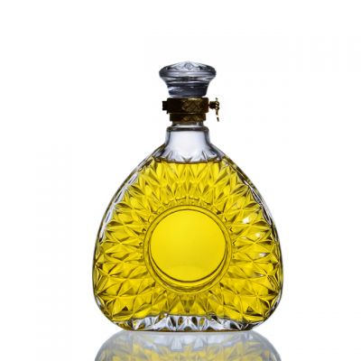in stock 500ml XO brandy glass bottle