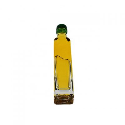 customize 250ML tequila liquor glass bottles 