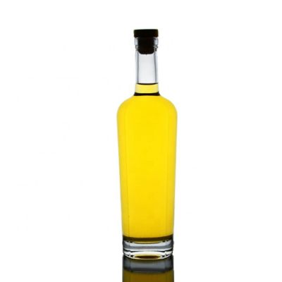 FDA 500ml top grade quality whisky brandy glass bottle 