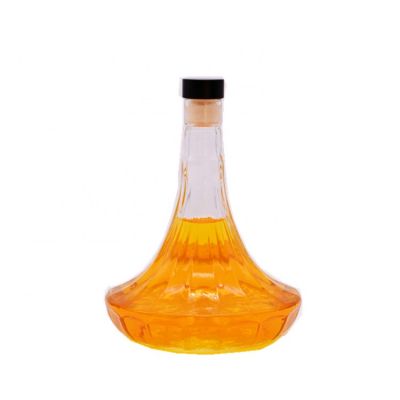 Crystal Glass Bottles Decanter for Vodka, Whisky, Rum, Liquor 