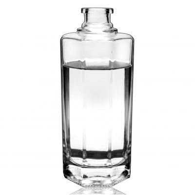 450ml Empty Bulk Wine Glass Bottle For Liquor Whisky Manufacturer 