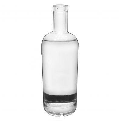 Wholesale alcohol bottle 700ml 750ml alcohol glass bottle