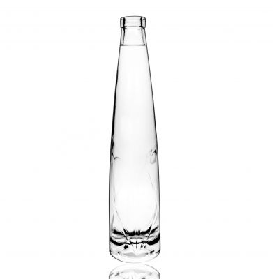 Promotion 375ml glass bottle beverage bottle fruit wine bottle 