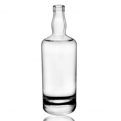 Wholesale Fancy Extra Flint 750ml Custom Personalized Engraved Whiskey Bottle 