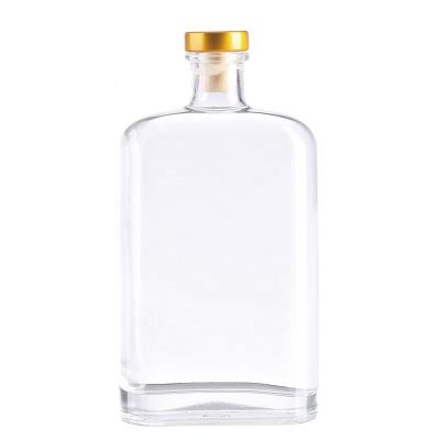 hot stamping whiskey glass bottle 750ml 1000ml 