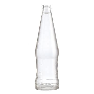 hot stamping 500ml juice beverage glass water bottle 