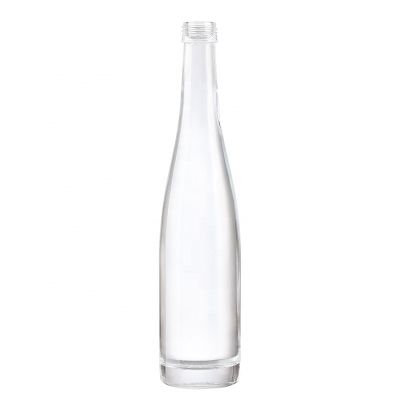 hot stamping500ml juice beverage glass bottle