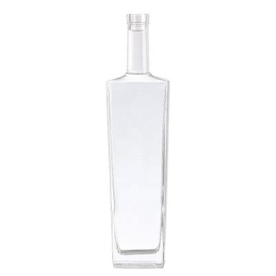 mini wine bottle oil bottle suppliers hot stamping 500ml empty vodka glass water bottle oil bottle suppliers 