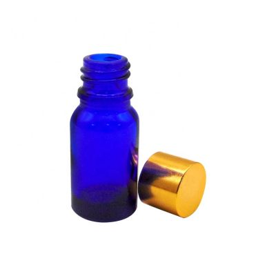 Custom Sealed 10ML Cobalt Blue Dropper Essential Oil AlcoholGlass Bottle