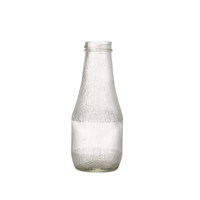 Good price simple design beverage bottle 300ml glass bottles
