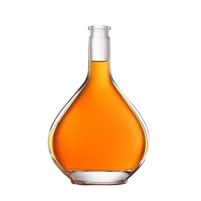 China botellas de vidrio para licor empty Spirit Liquor 500 ml Glass Bottles