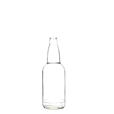 Bulk cheap price custom clear empty stubby 500ml glass beer bottles in china