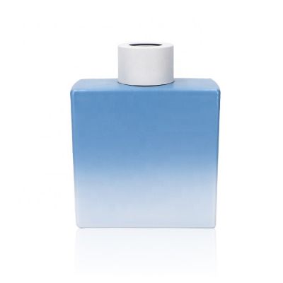 Xuzhou Diffuser Packaging Glass Bottle Luxury Blue Diffuser Glass Bottle 100ml 
