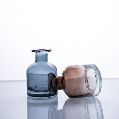 Aromatherapy Oil Bottle Air Freshener Home Fragrance Amber Diffuser Bottle 50ml 