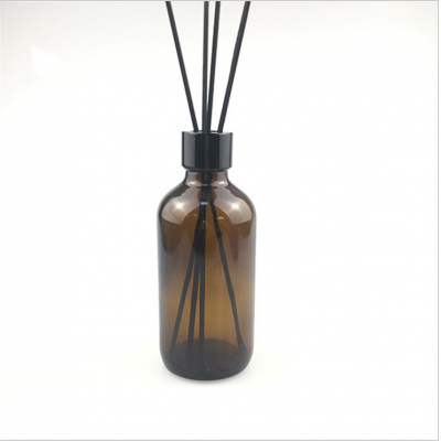 Amber 250ml Wholesale Reed Diffuser Glass Bottle Aroma Reed Diffuser Glass Bottle for Home 