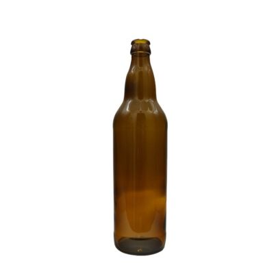 650ml amber beer bottles for sale Accept custom