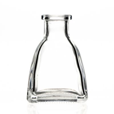 50ml Crystal Empty Glass Diffuser Bottle Aromatherapy Bottle With Cork