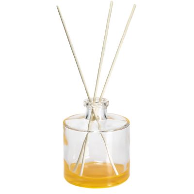 empty screen printing round aroma reed diffuser bottles 100 ml diffuser bottle wholesale 