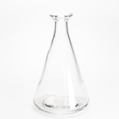 tabletop glass vase aroma reed diffuser glass bottles 700ml room fragrance bottle glass wholesale 