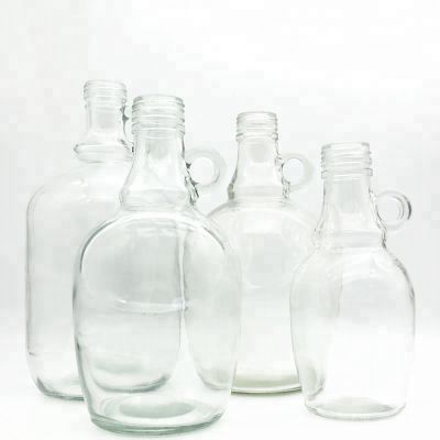 High Quality California Glass Wine Bottle With Single Ear 