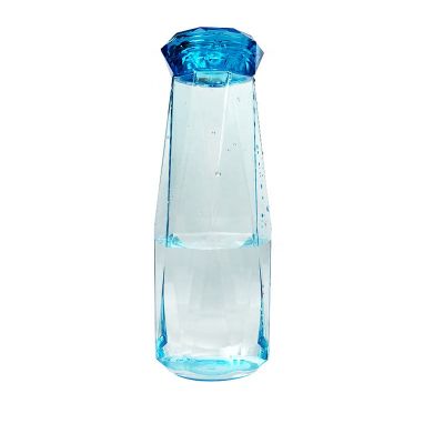 Portable Diamond Cup Creative Promotional Water Bottle Custom High Quality Glass Water Bottle for Women 