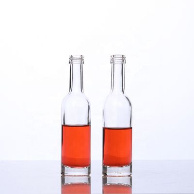 50ml Small Mini Glass Vodka Packaging China Supplier