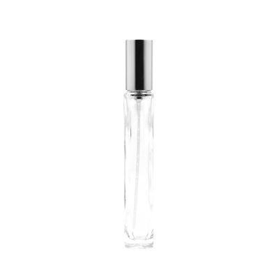 20ml glass tube empty transparent sprayer perfume oil glass bottle for perfume packaging 