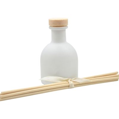 90ML luxury reed diffuser bottle with Rattan 