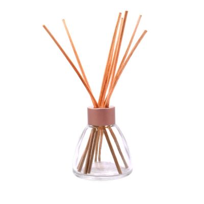 45ml clear glass reeds diffuser bottle glass home fragrance bottle 