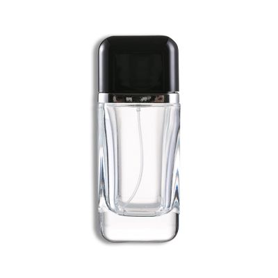 Square Shape Glass Perfume Car Diffuser Bottle 