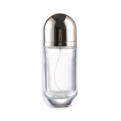 80ml custom made vintage glass perfume bottle manufacturer 