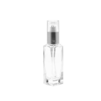 1oz cosmetic glass dropper bottle rectangle essential oil bottle in wholesale 