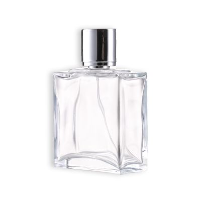 new design glass perfume bottles for women 