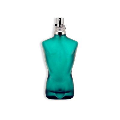 100ml men body perfume bottle with silver sprayer 