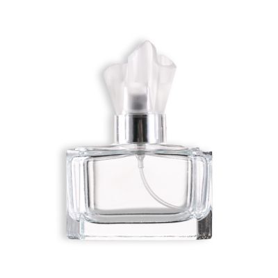 30ml high quality glass perfume bottle with semitransparent cap 
