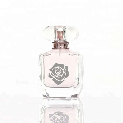 50ml perfume glass spray sample bottle decoration