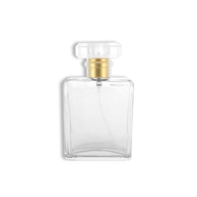 50ml custom made small empty glass perfume bottles 